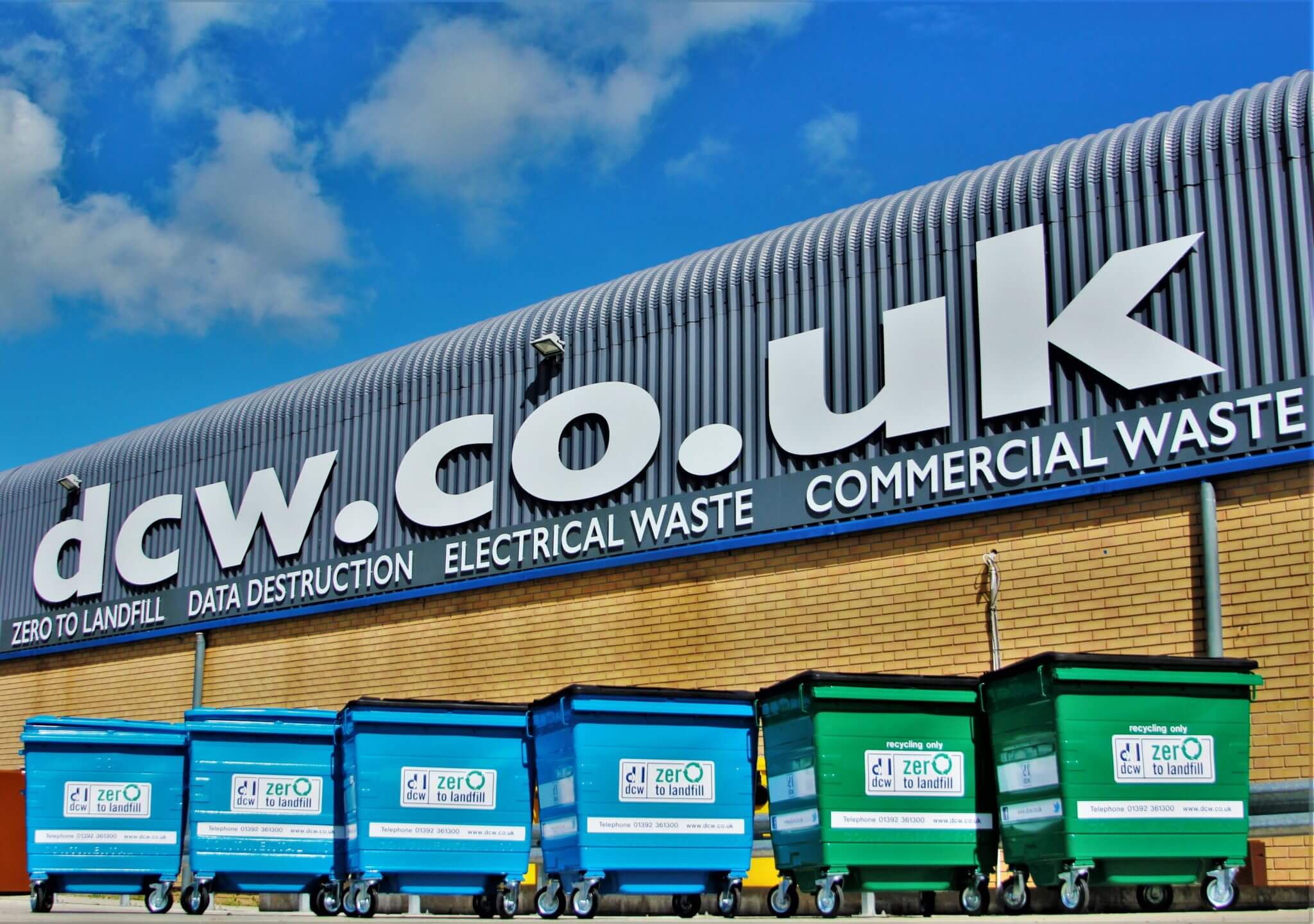 Looking for commercial recycling companies near me? Choose DCW