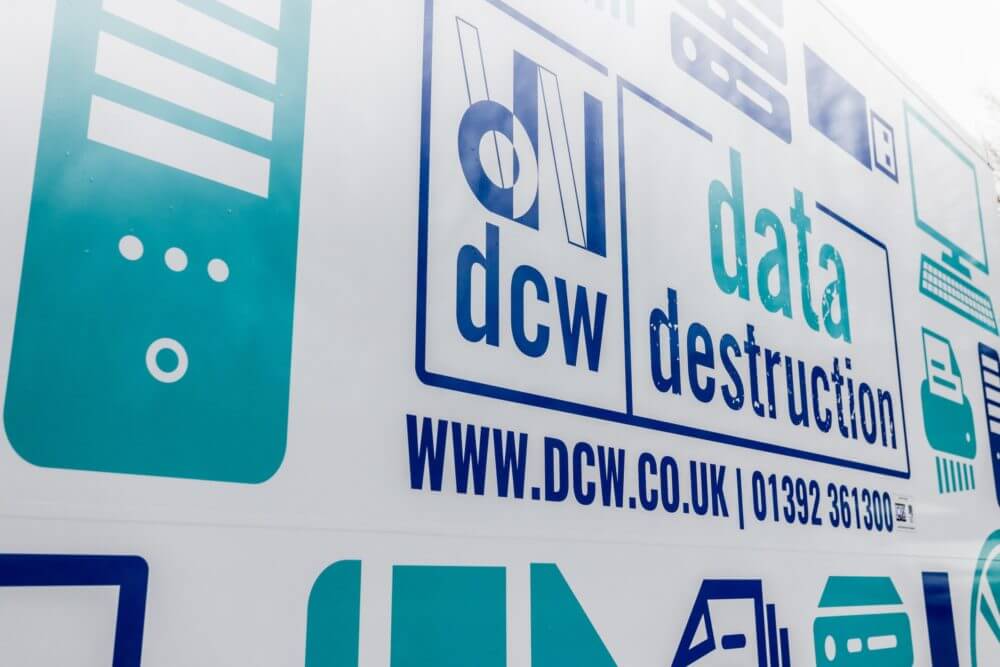 Devon Contract Waste data destruction logo