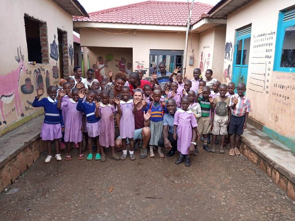 Almond Junior School in Uganda - Supported by DCW