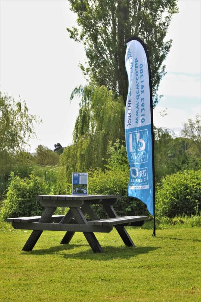 Our Recycled Plastic Picnic Bench - The Plymouth