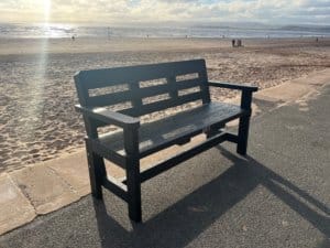 Bench by the sea