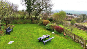 Recycled Plastic Furniture at Blackadon Farm