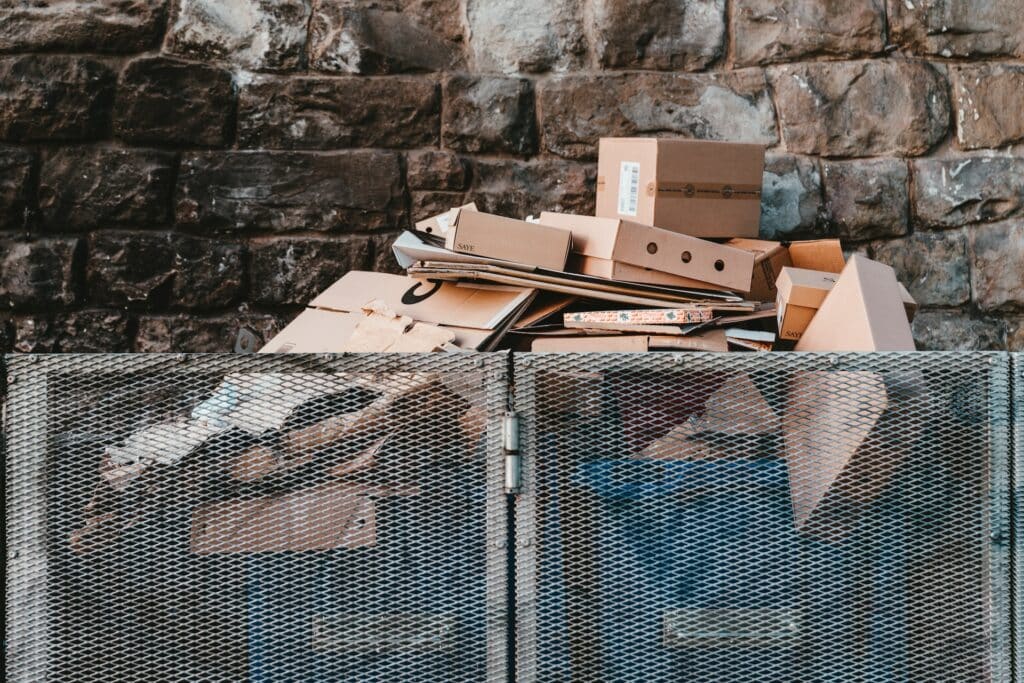 Cardboard Recycling Partnerships