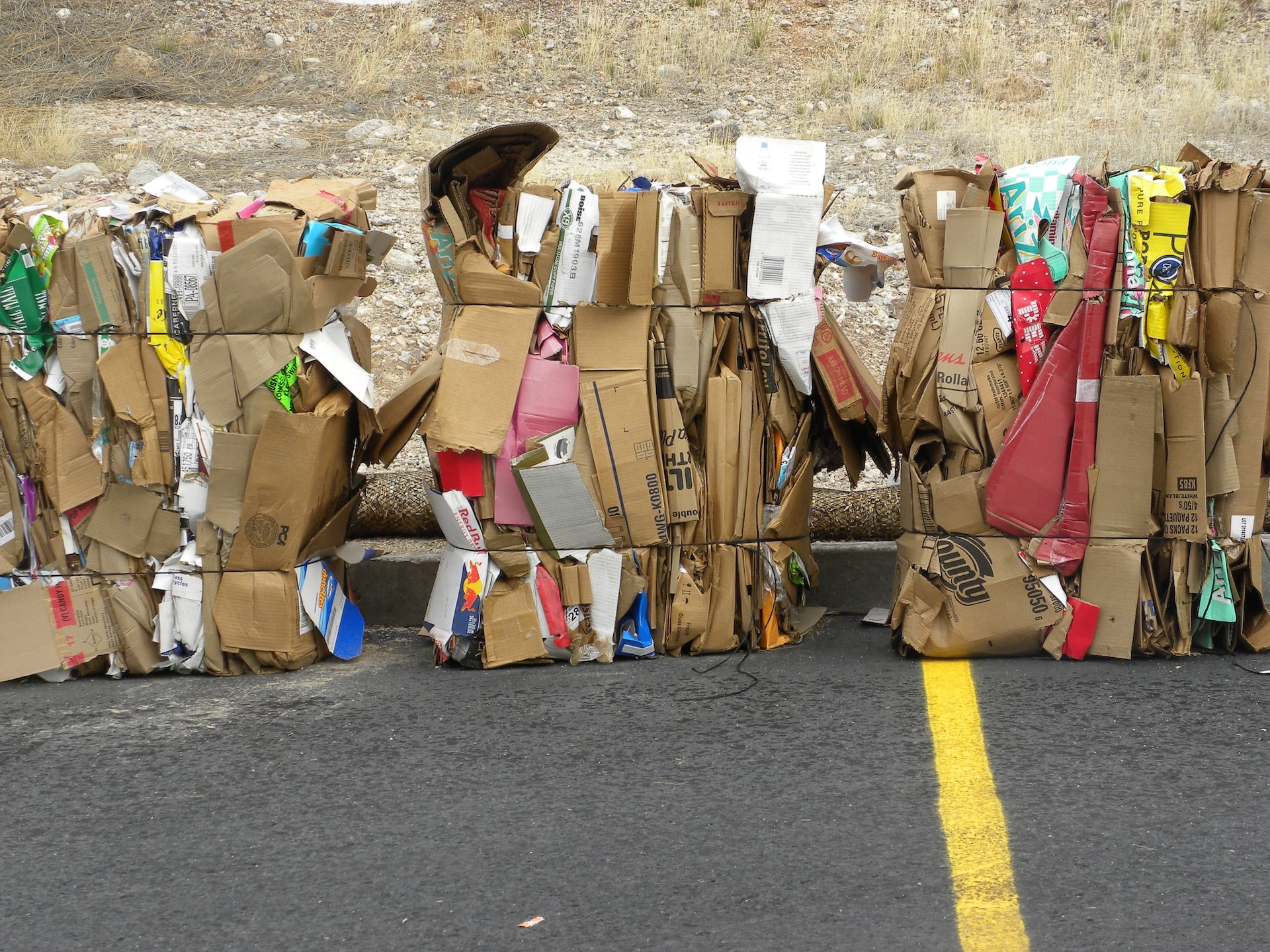 Commercial Cardboard Recycling Collection