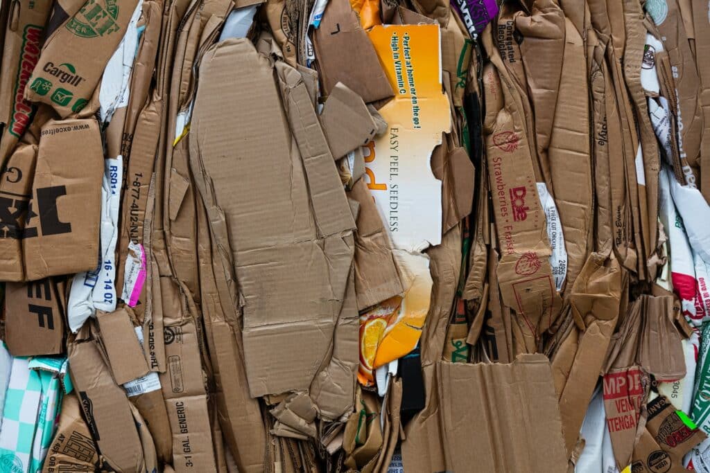 Sustainable Cardboard Recycling for E-commerce Businesses