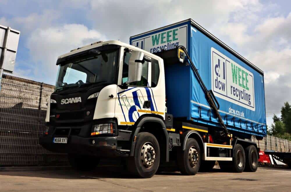 skip hire and waste collection for businesses in the South West