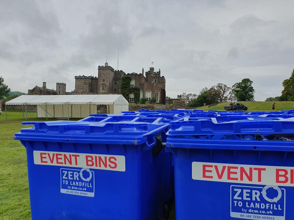 sustainable approach to event waste management
