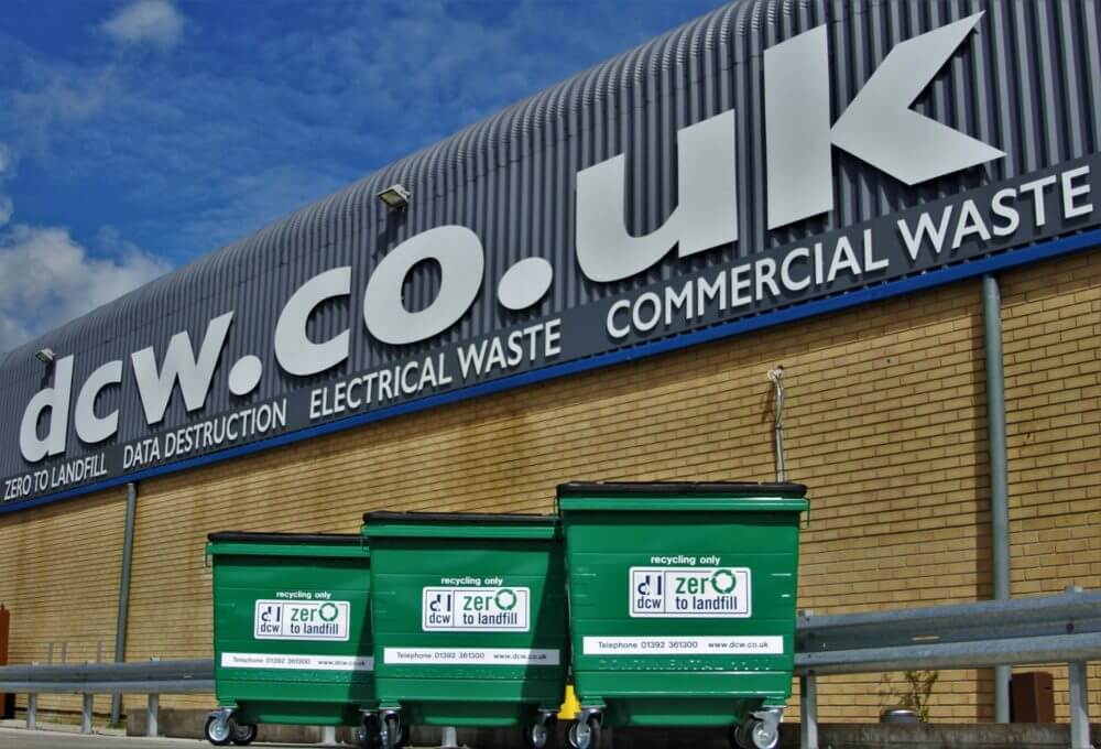 How can a commercial waste disposal company support your green mission