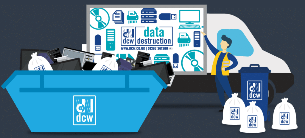 A comprehensive confidential waste solution for companies requiring shredding services
