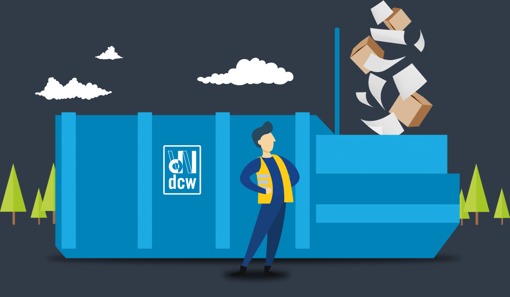 What are the benefits of hiring a waste compactor