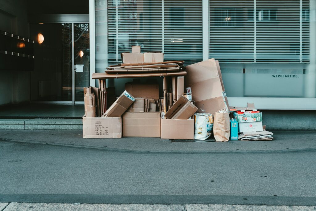 Would your business benefit from an on-site cardboard baler